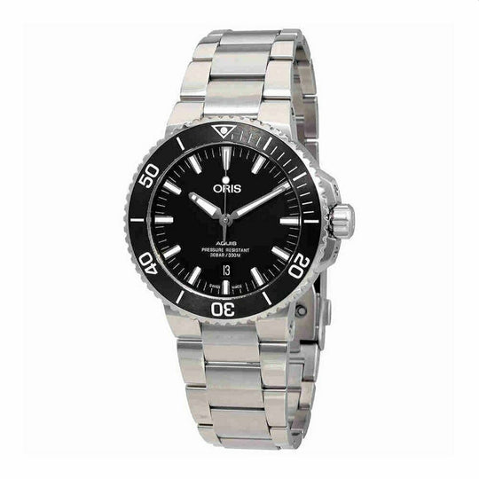 Oris  Men's 01-733-7732-4134-07-8-21-05PEB Aquis Stainless Steel Watch