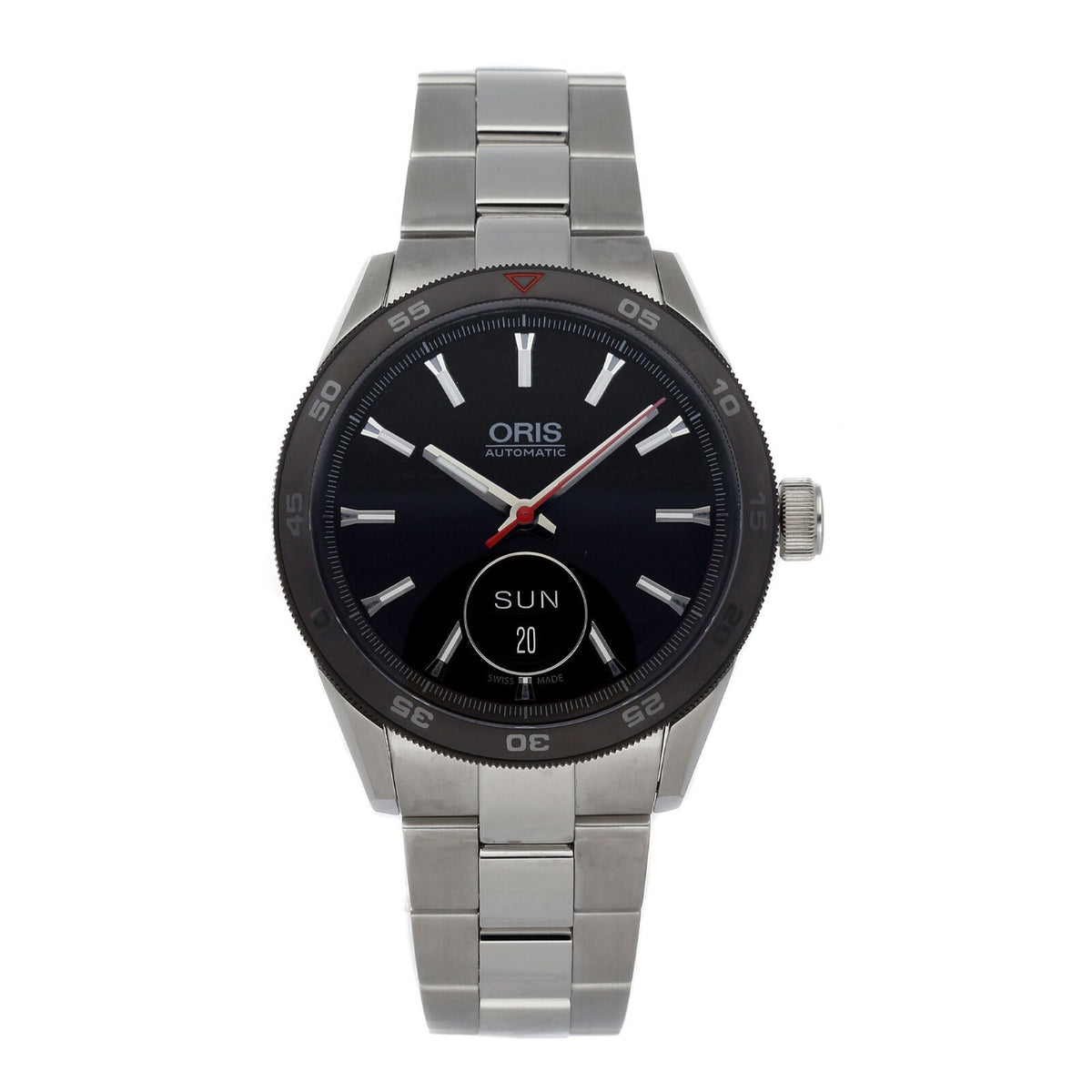Oris  Men's 01-735-7662-4424-07-8-21-87 Artix Stainless Steel Watch