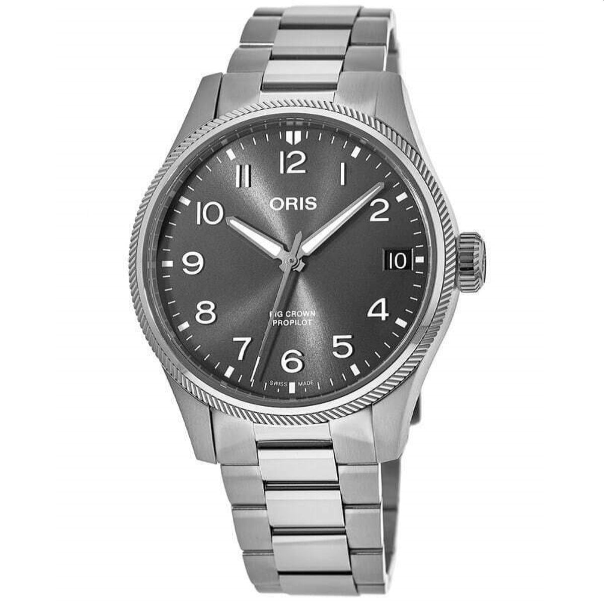 Oris  Men's 01-751-7761-4063-07-8-20-08P Big Crown Stainless Steel Watch