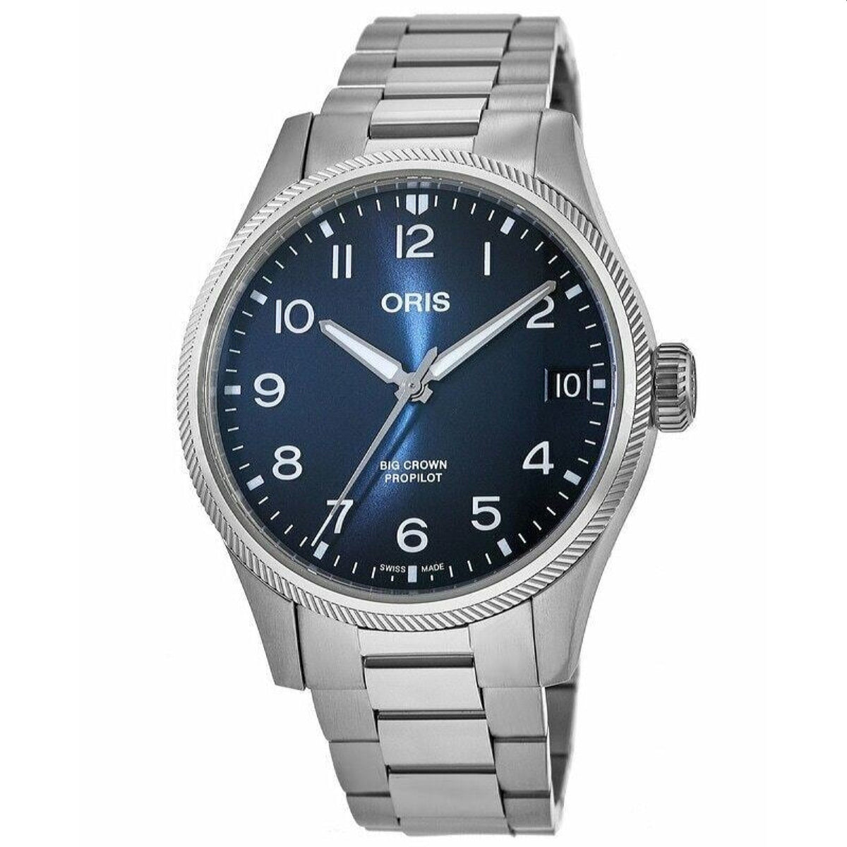 Oris  Men's 01-751-7761-4065-07-8-20-08P Big Crown Stainless Steel Watch