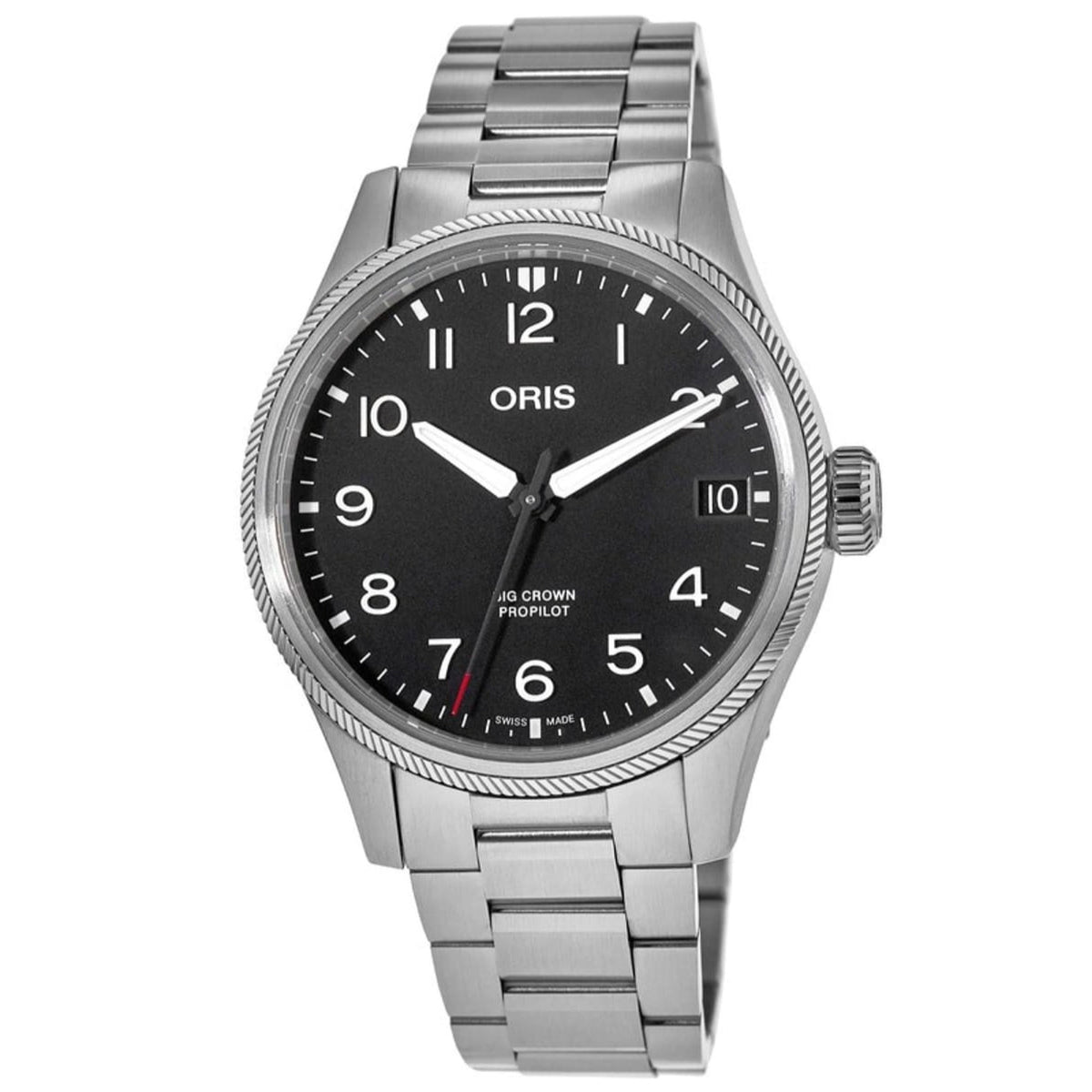 Oris  Men's 01-751-7761-4164-07-8-20-08 Big Crown Stainless Steel Watch