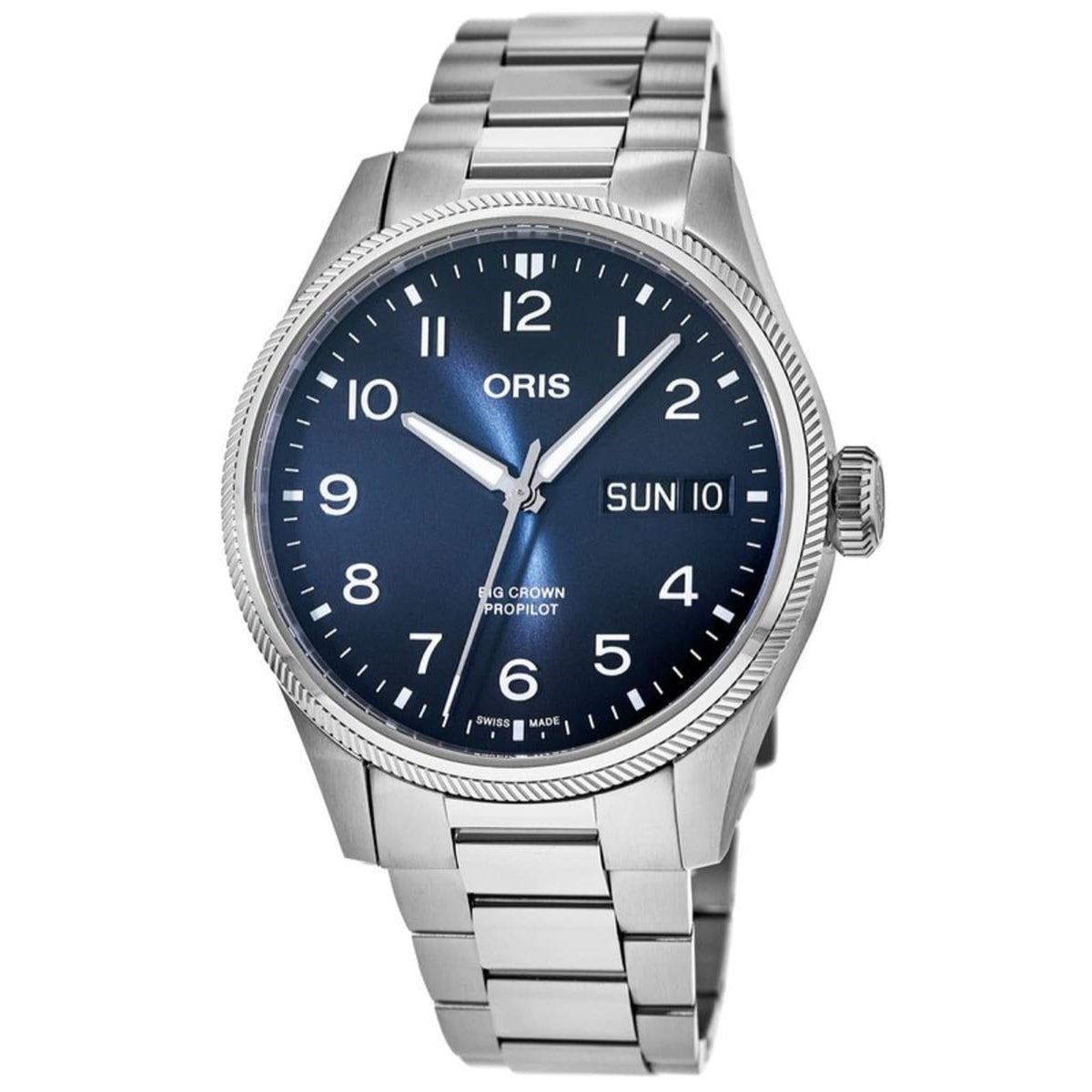 Oris  Men's 01-752-7760-4065-07-8-22-08P Big Crown Stainless Steel Watch