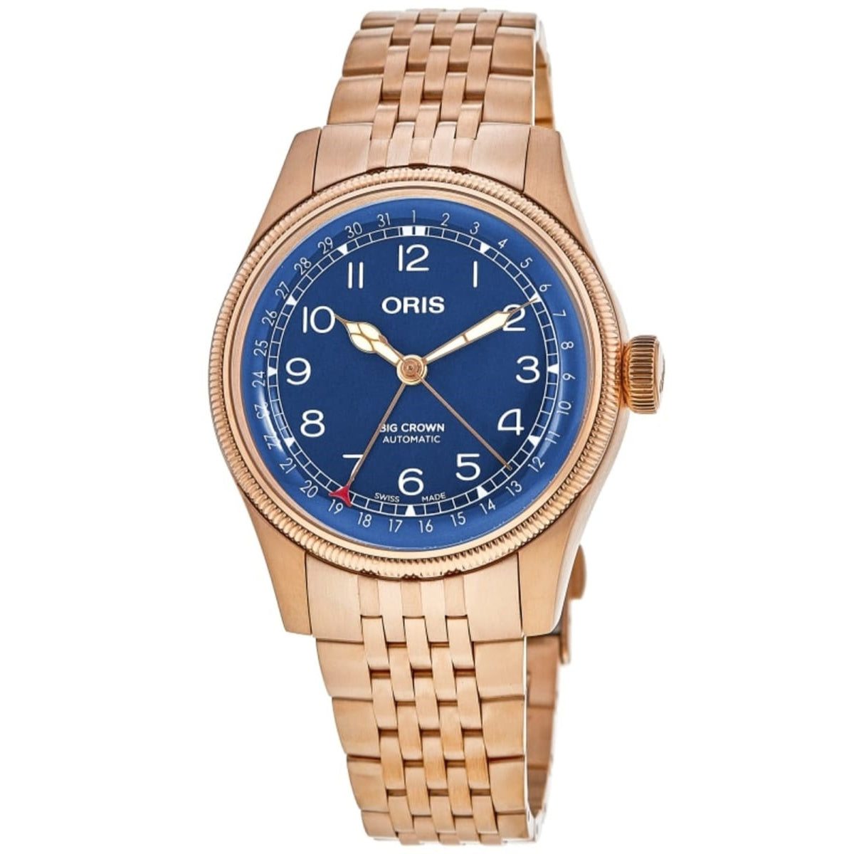 Oris  Men's 01-754-7741-3165-07-8-20-01 Big Crown Bronze Bronze Watch