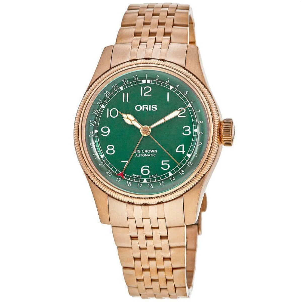 Oris  Men's 01-754-7741-3167-07-8-20-01 Big Crown Bronze Bronze Watch