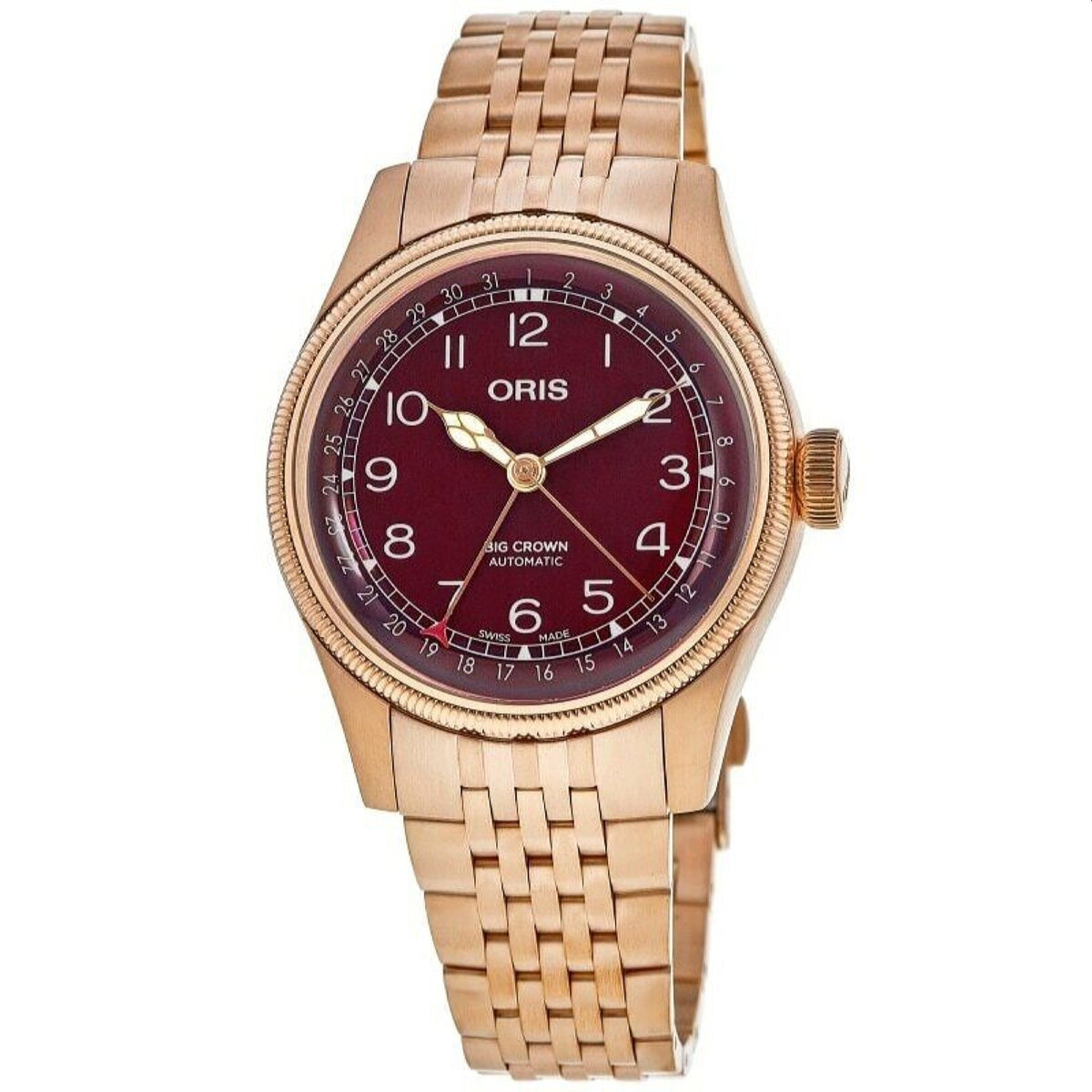 Oris  Men's 01-754-7741-3168-07-8-20-01 Big Crown Bronze Bronze Watch