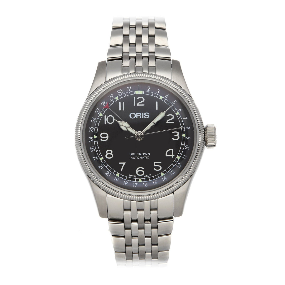 Oris  Men's 01-754-7741-4064-07-8-20-22 Big Crown Stainless Steel Watch