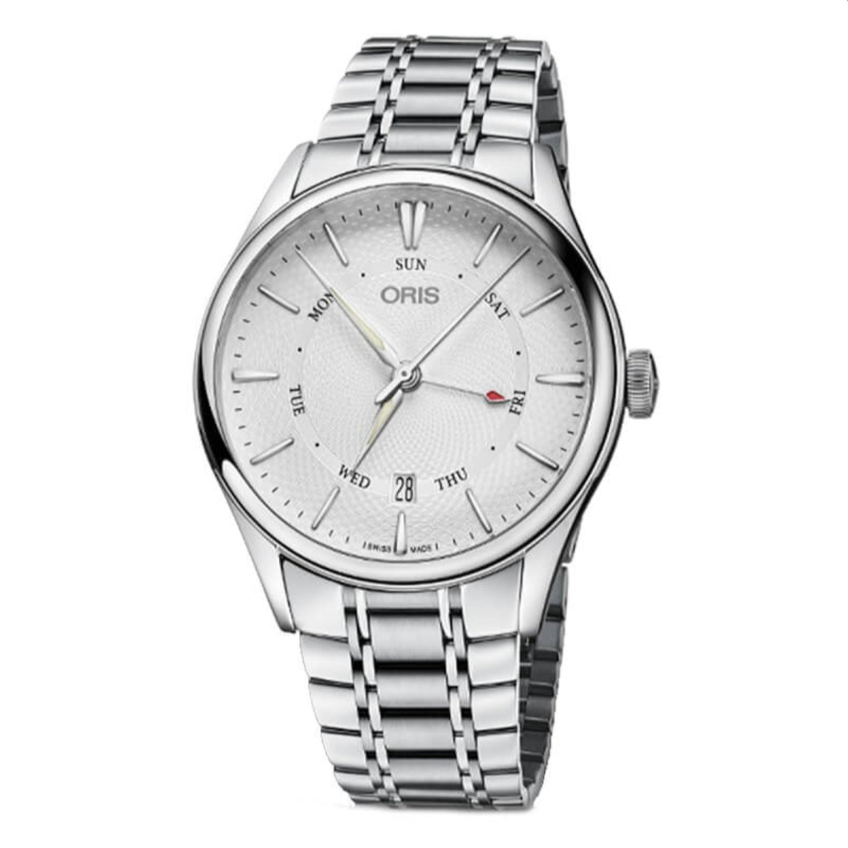 Oris  Men's 01-755-7742-4051-07-8-21-88 Artelier Stainless Steel Watch