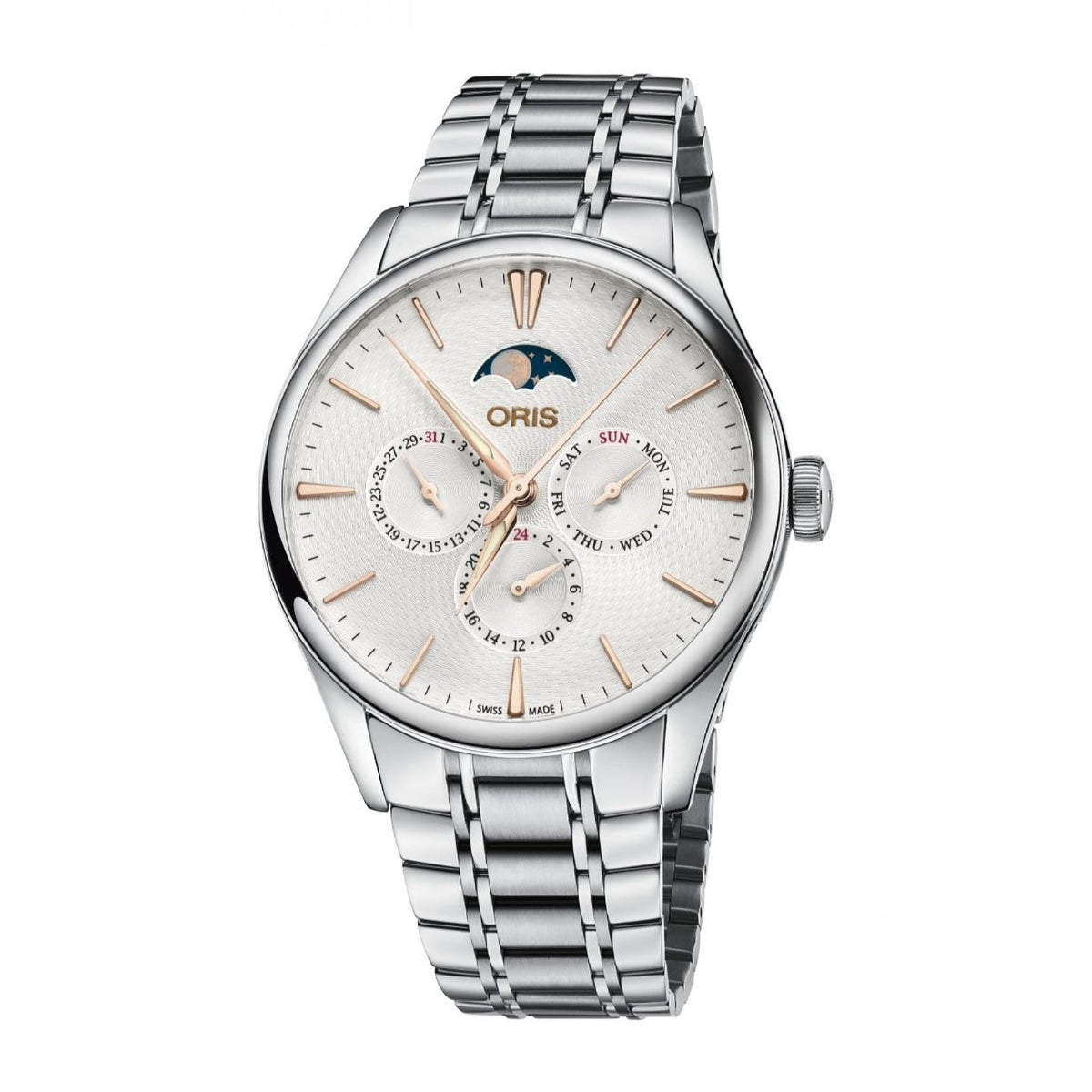 Oris  Men's 01-781-7729-4031-07-8-21-88 Artelier Stainless Steel Watch