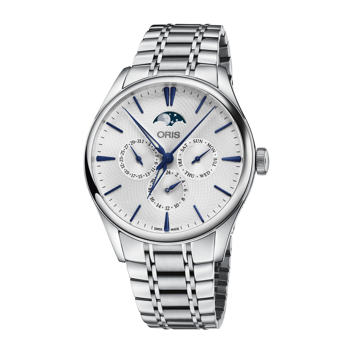 Oris  Men's 01-781-7729-4051-07-8-21-88 Artelier Stainless Steel Watch