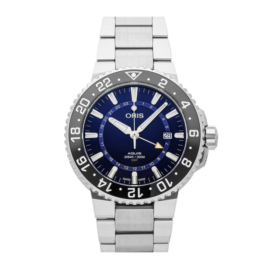Oris  Men's 01-798-7754-4135-07-8-24-05PEB Aquis Stainless Steel Watch