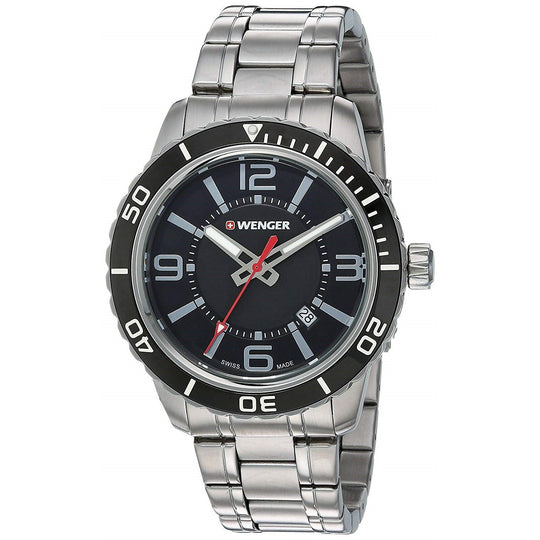 Wenger Men's 01.0851.118 Roadster Stainless Steel Watch