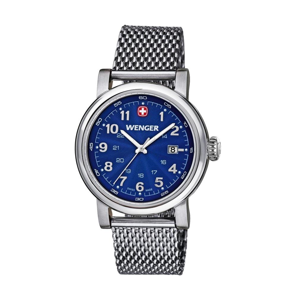Wenger Women's 01.1021.107 Urban Classic Stainless Steel Watch