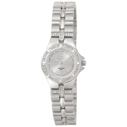 Invicta Women's 0132 Wildflower Stainless Steel Watch