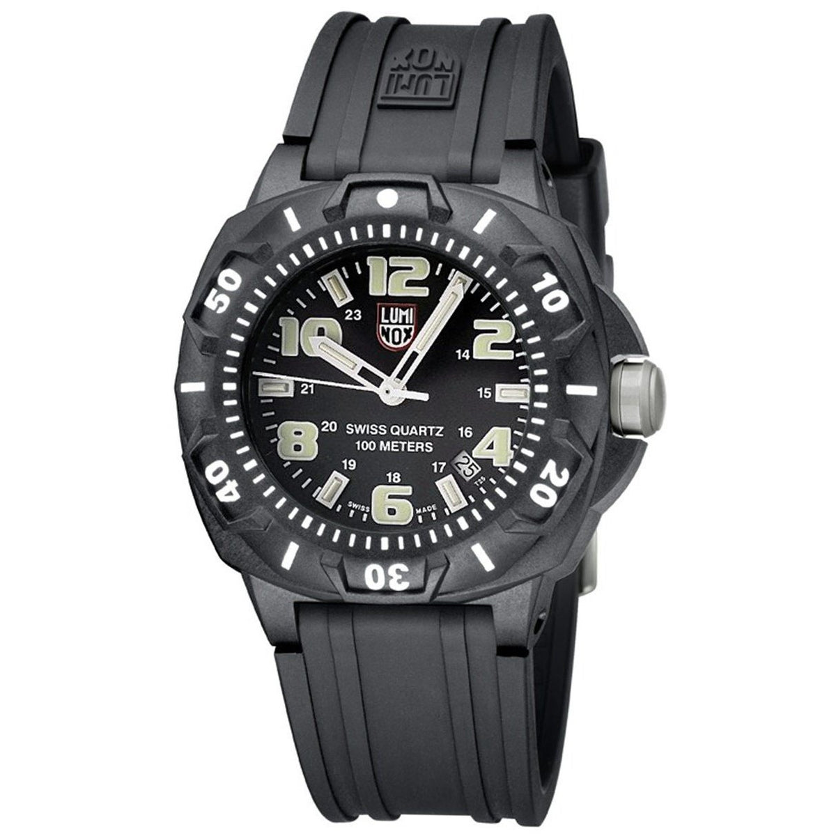 Luminox Men&#39;s 0201.SL Sentry Black Rubber Watch