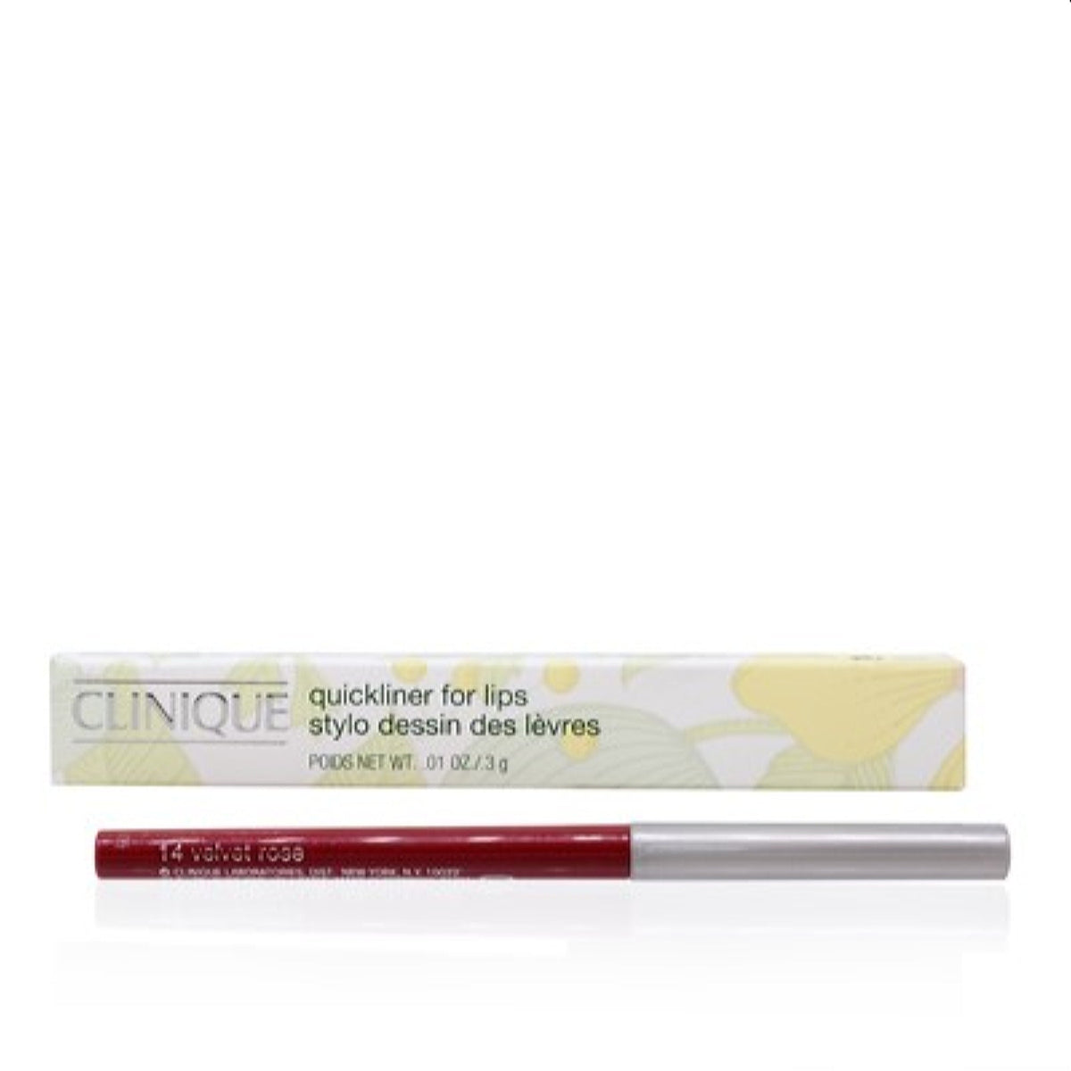 Clinique Quickliner For Lips 14 Velvet Rose .01 Oz 61EM-14