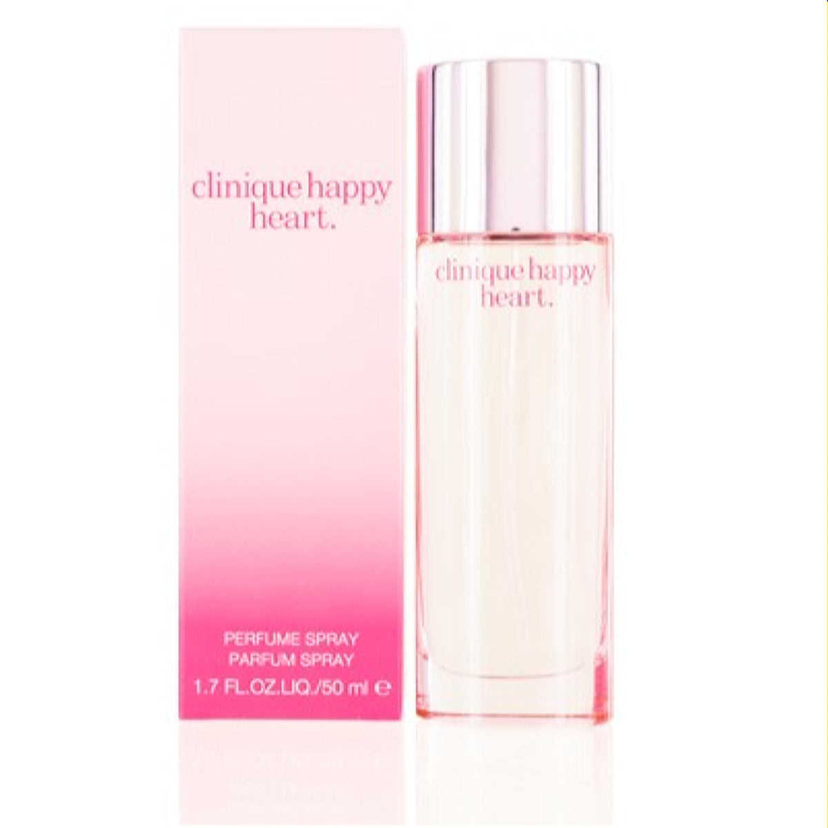 Happy Heart Clinique Perfume Spray 1.7 Oz For Women 6ACH