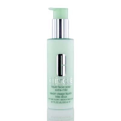 Clinique Liquid Facial Soap Extra Mild 6.7 Oz 6GOR-01