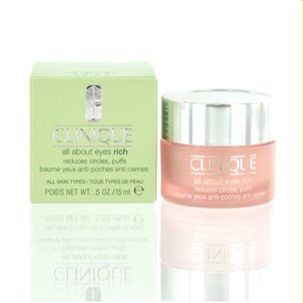 Clinique All About Eyes Rich .5 Oz 6KAK