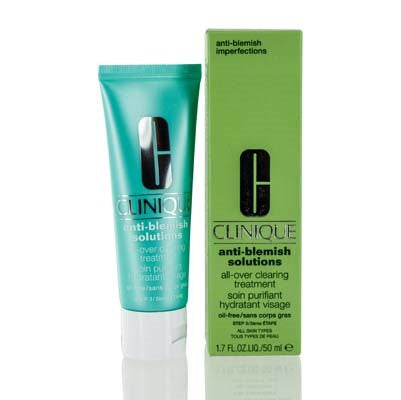 Clinique Acne Solutions All Over Clearing Treatment 1.7 Oz (50 Ml) 6KNA