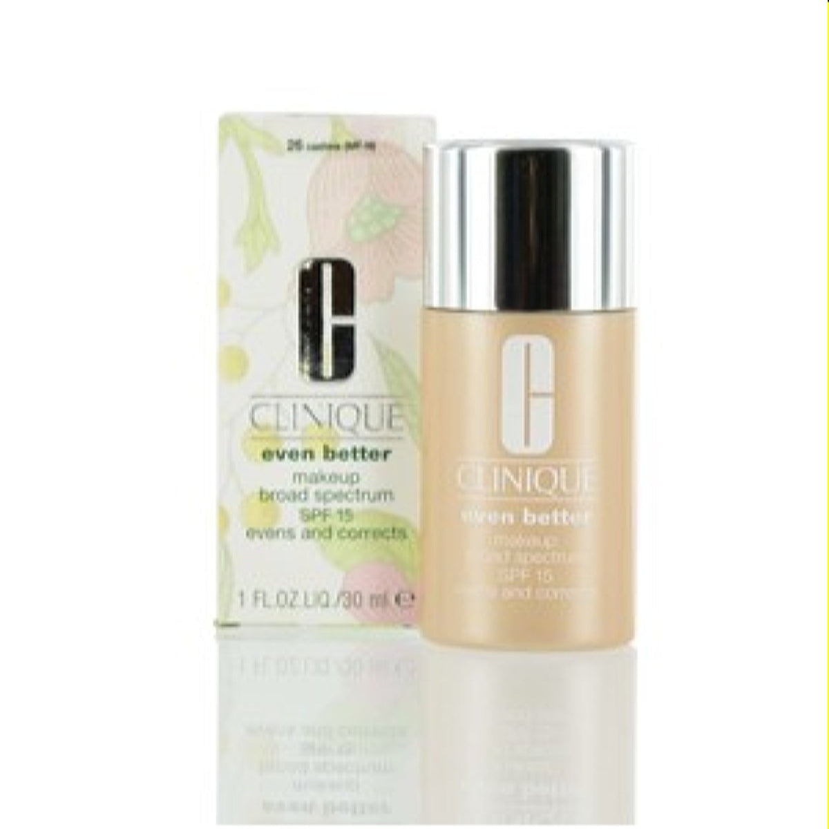 Clinique Even Better Makeup 26 Cashew 1.0 Oz 6MNY-26