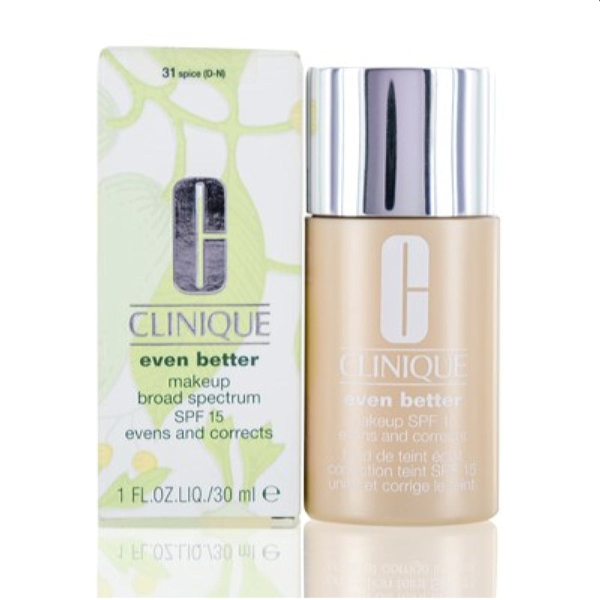 Clinique Even Better Makeup 31 Spice 1.0 Oz Spf 15 6MNY-31