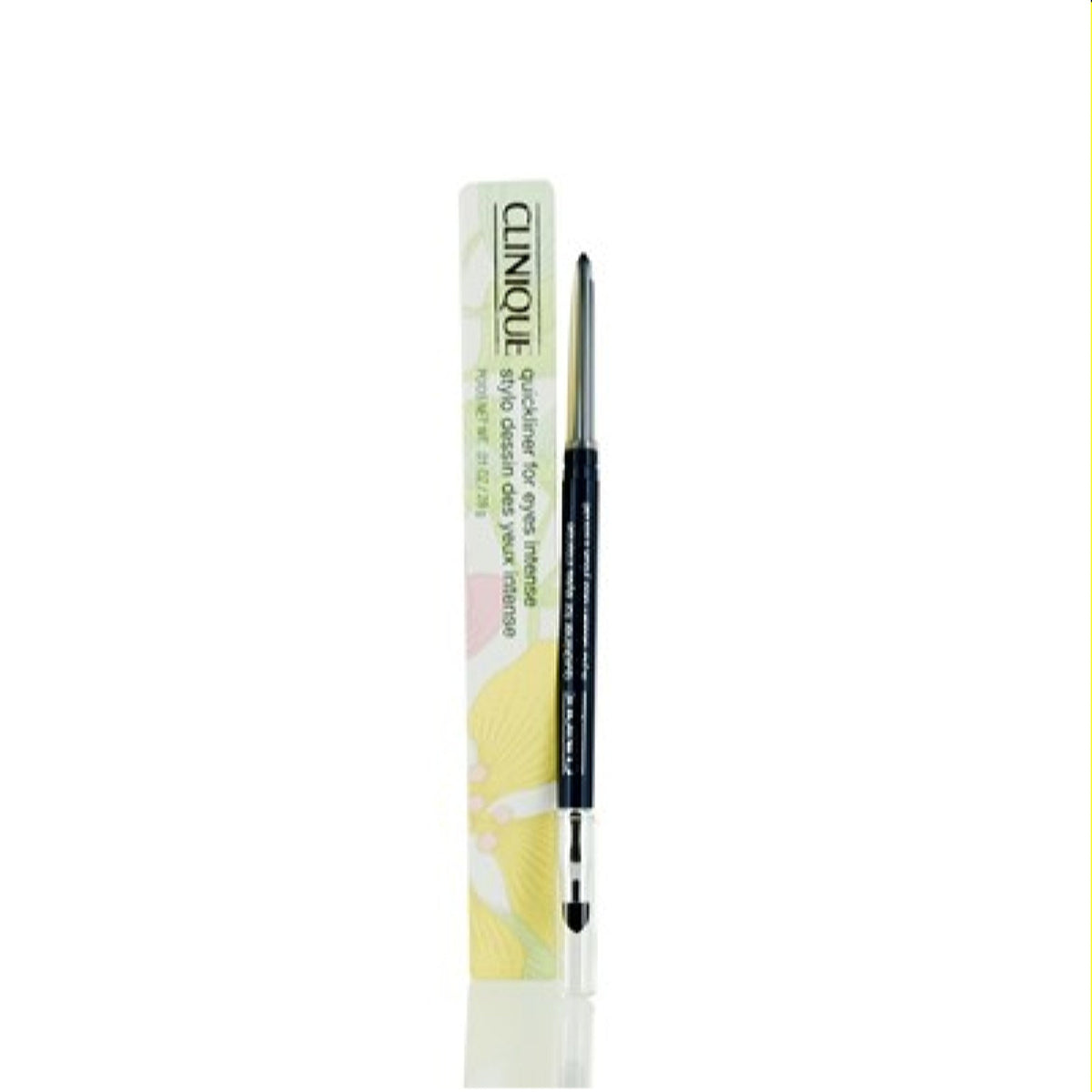 Clinique Quickliner Intense Eye Liner Pencil 08-Midnight 0.01 Oz (.3 Ml) 75X3-08