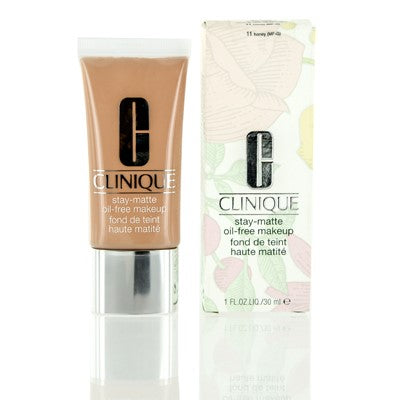 Clinique Stay Matte Oil Free Makeup Cn 58 Honey (Mf) 1.0 Oz 7KXC-11