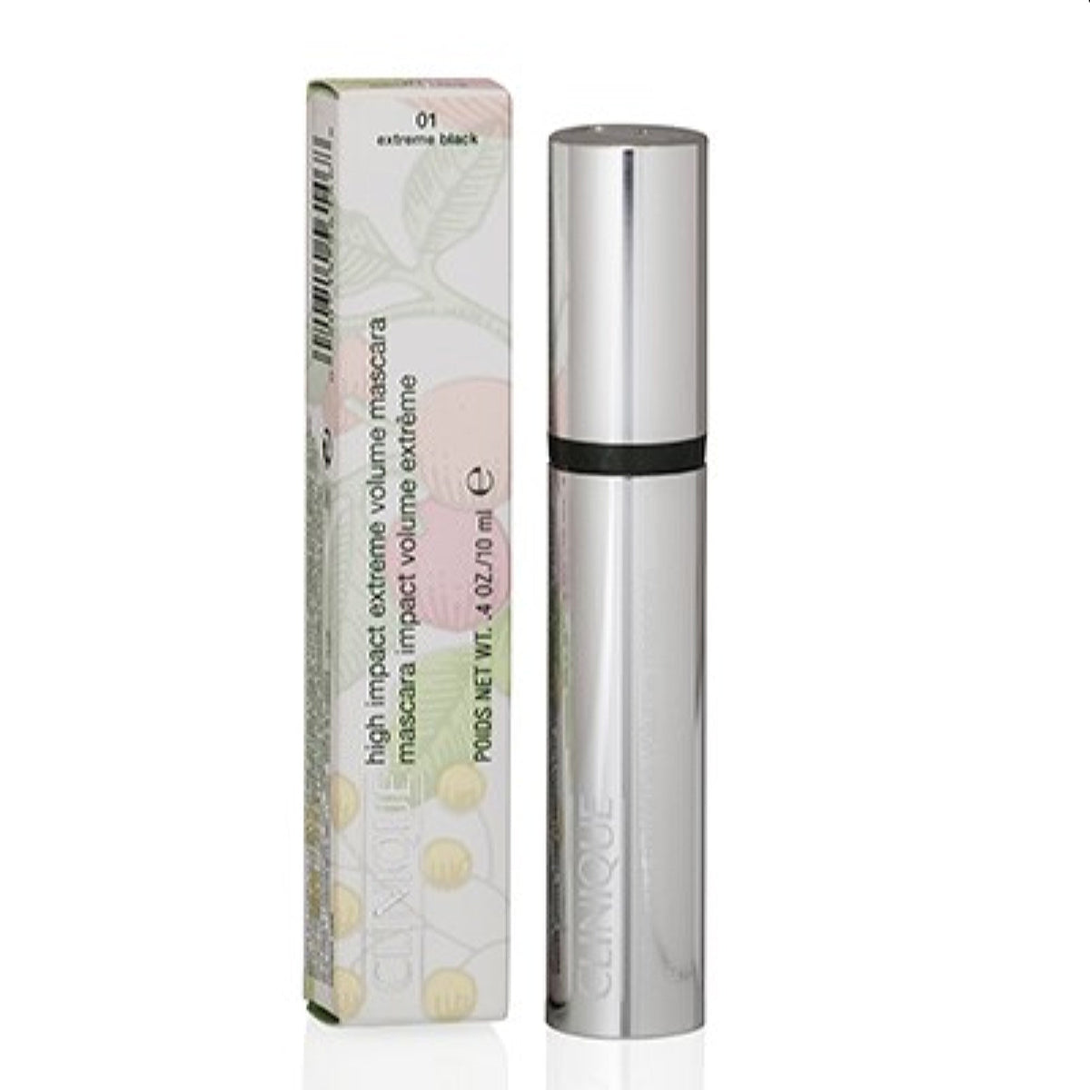 Clinique High Impact Extreme Volume Mascara 01 Extreme Black .4 Oz 7LYW
