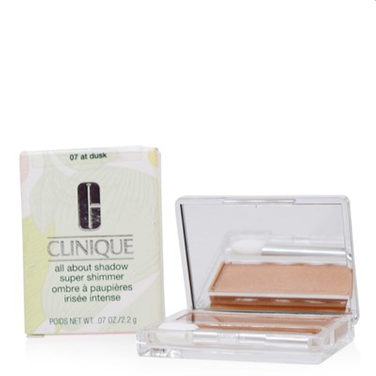 Clinique All About Shadow Super Shimmer At Dusk.07 Oz 7PWJ-07