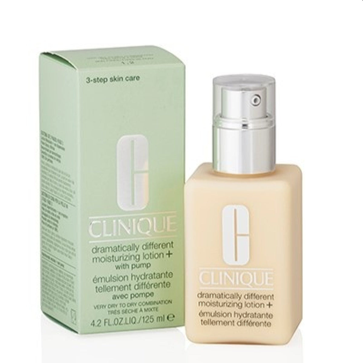 Clinique Dramatically Different Moisturizer Lotion 4.2 Oz (125 Ml) 7T5R