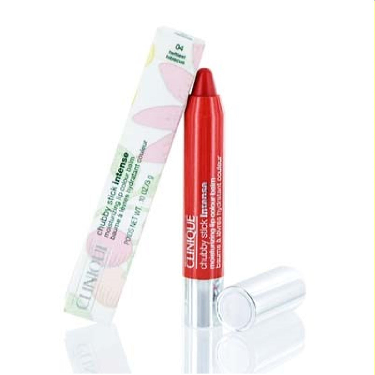 Clinique Chubby Stick Intense Moisturizing 04 Lip Colour Balm .1 Oz 7THM-04