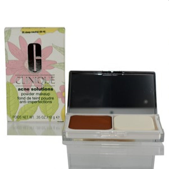 Clinique Acne Solution Powder Makeup 20 Deep Neutral (M-N) 0.35 Oz