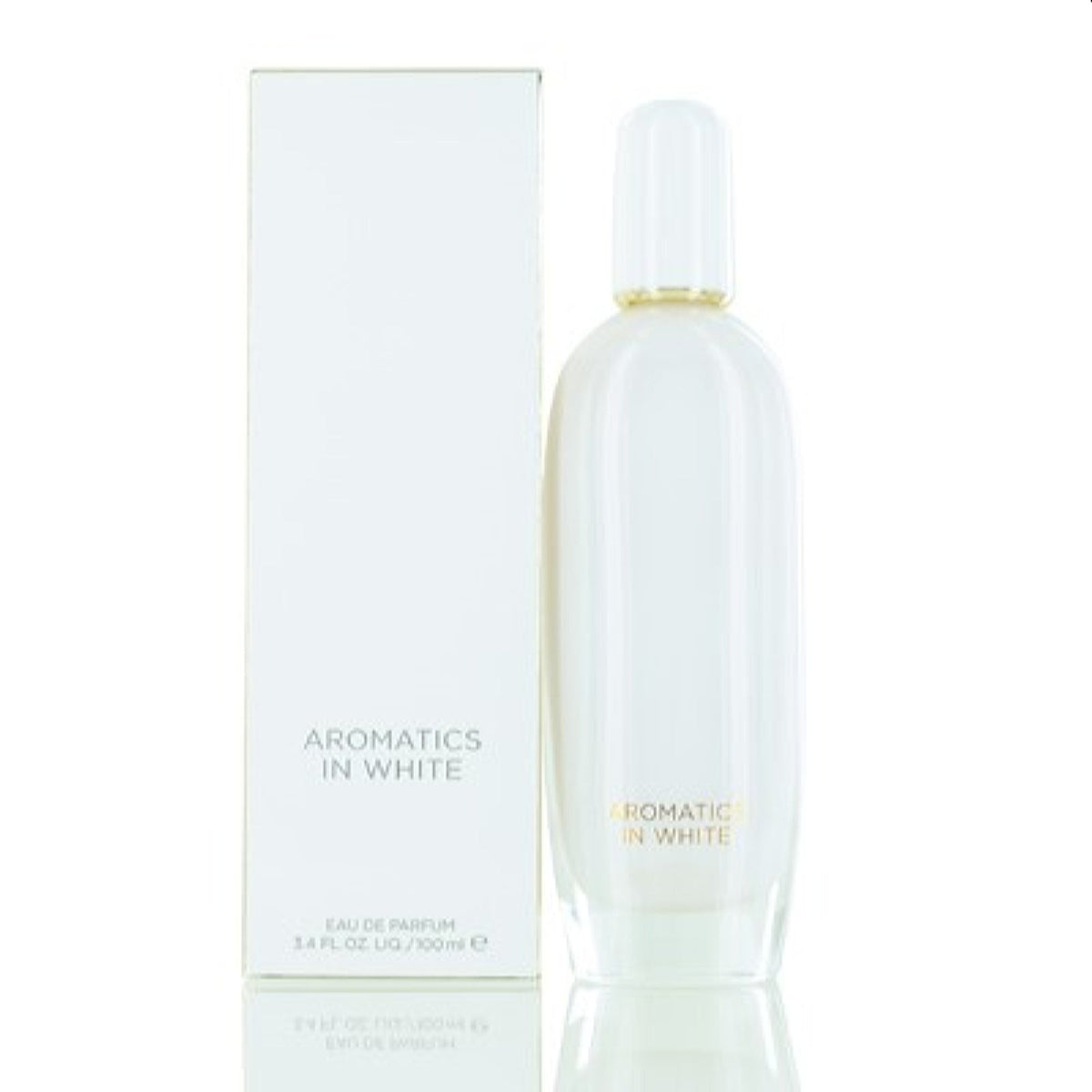 Aromatics In White Clinique Edp Spray "New" 3.4 Oz For Women  Z973
