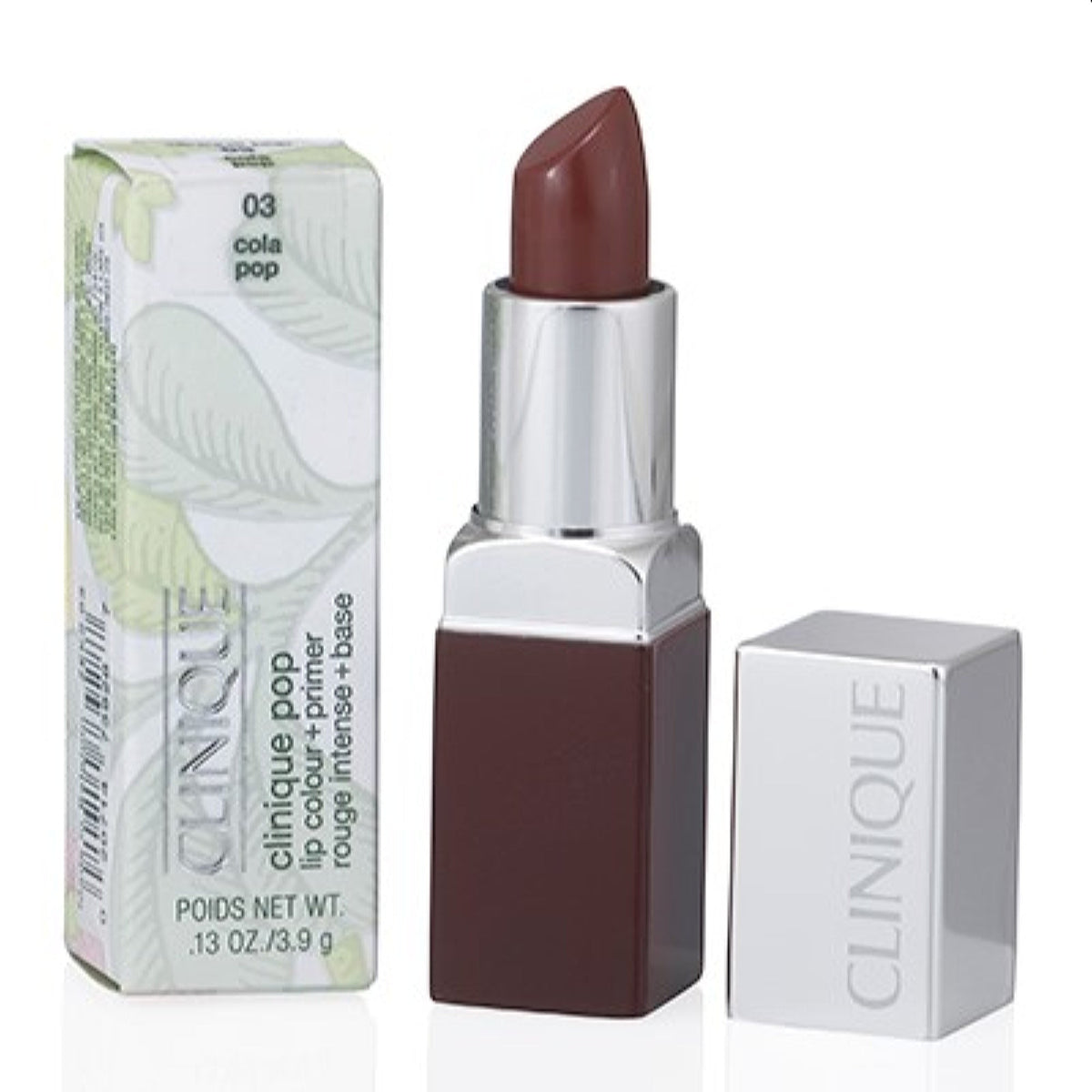 Clinique Pop Lip Colour + Primer 03 Cola Pop 0.13 Oz  ZEK2-03