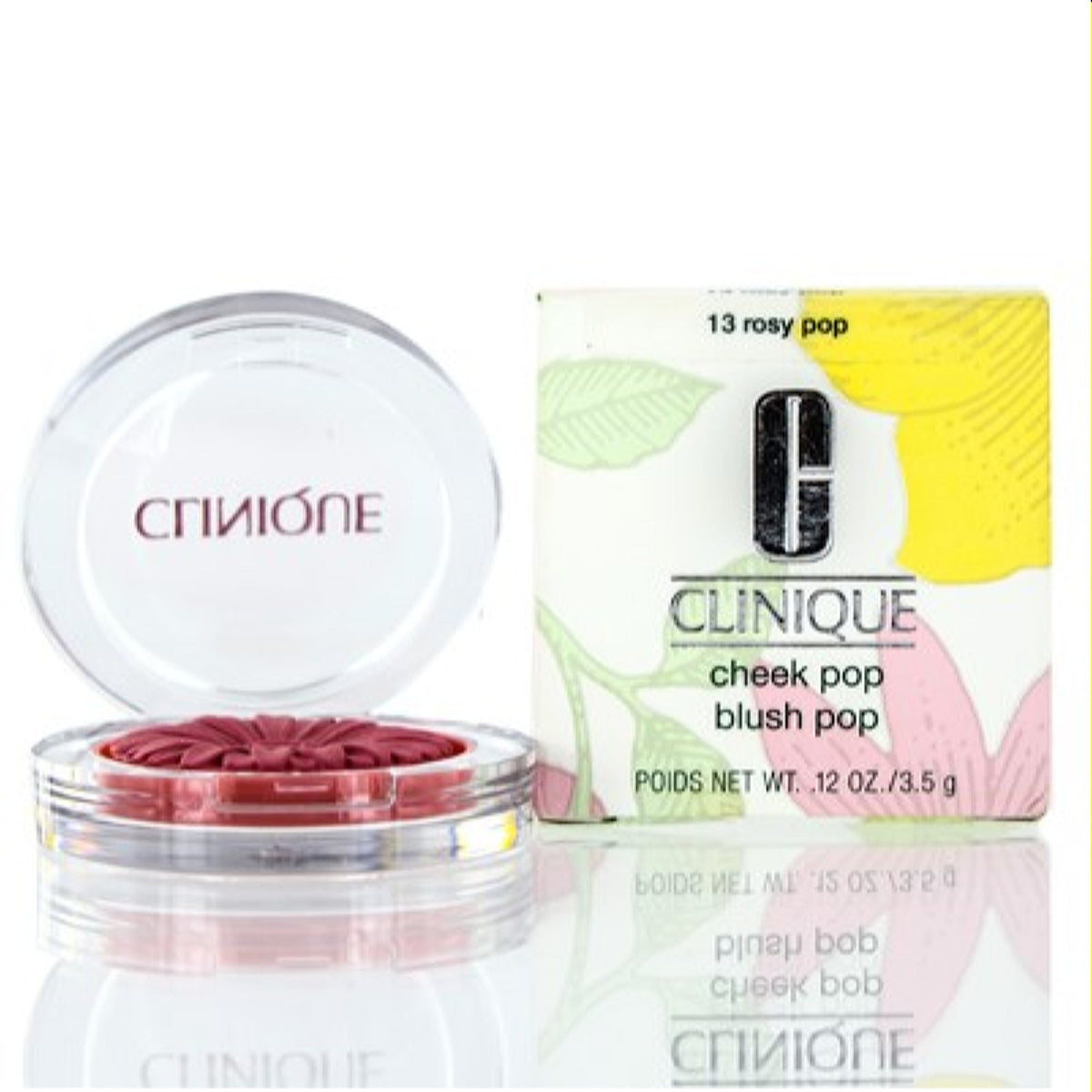 Clinique Cheek Pop (13) Rosy Pop .12 Oz 7THL-13