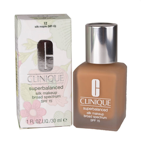 Clinique Superbalanced Silk  Makeup  (12) Silk Maple (Mf-G) 1.0 Oz ZGH412