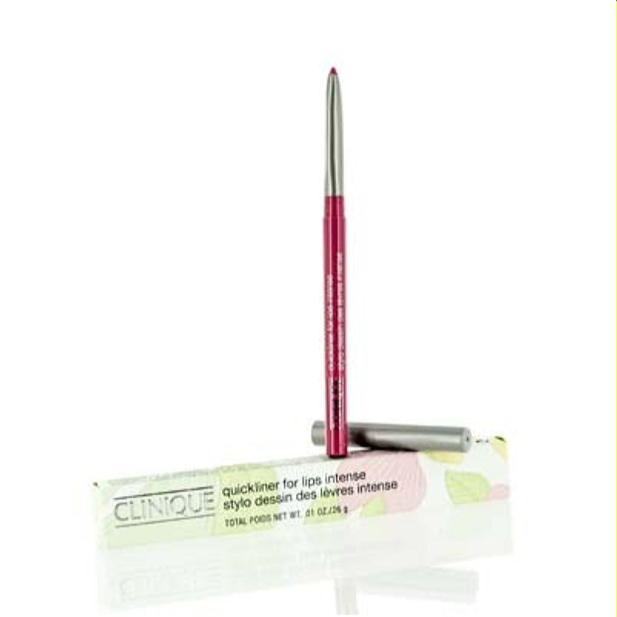 Clinique Quickliner For Lips Intense 10 Intense Hibiscus 0.01 Oz (.3 Ml) ZGGY-10