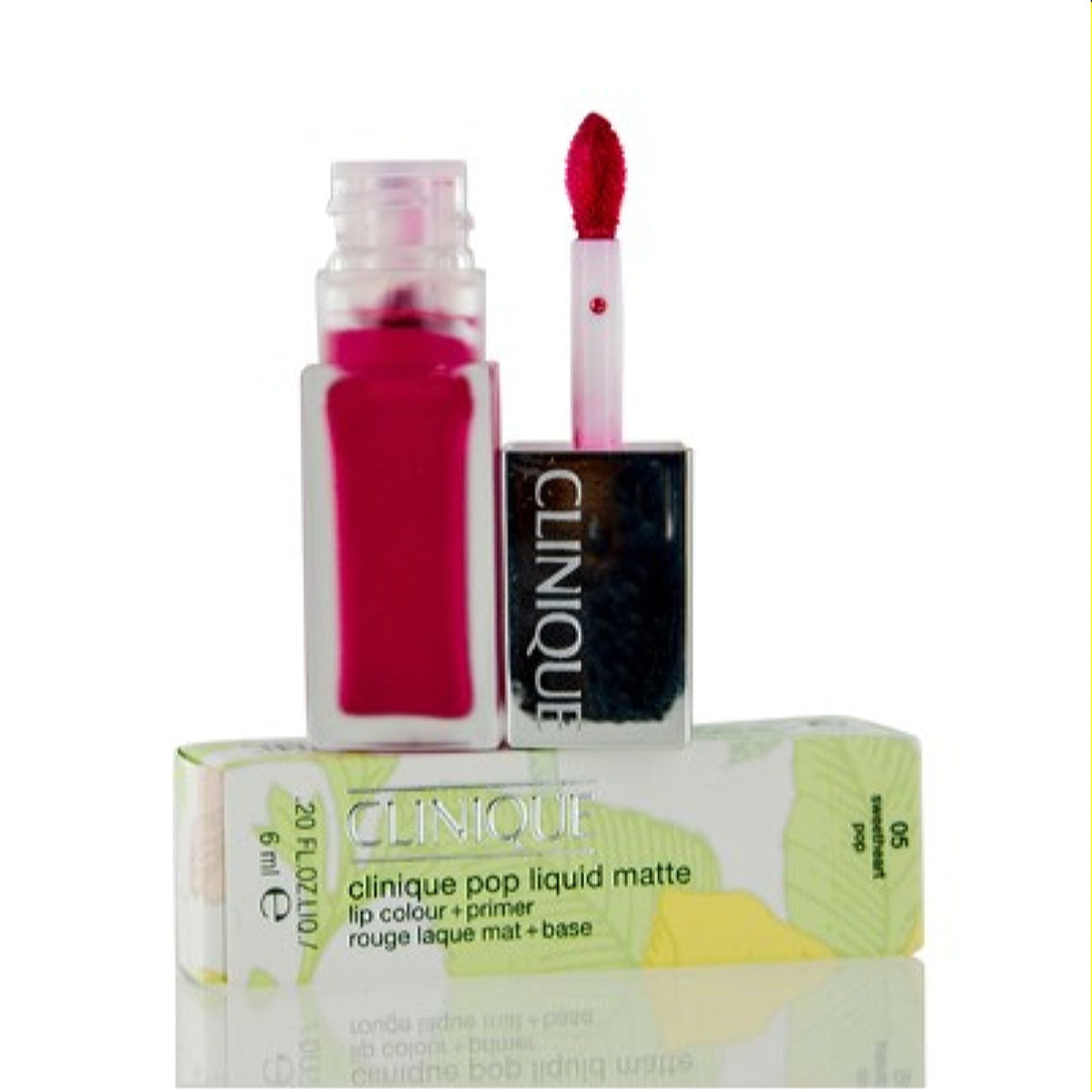 Clinique Pop Liquid Matte  Lip Colour + Primer 05 - Sweetheart Pop .20 Oz ZLPM-05