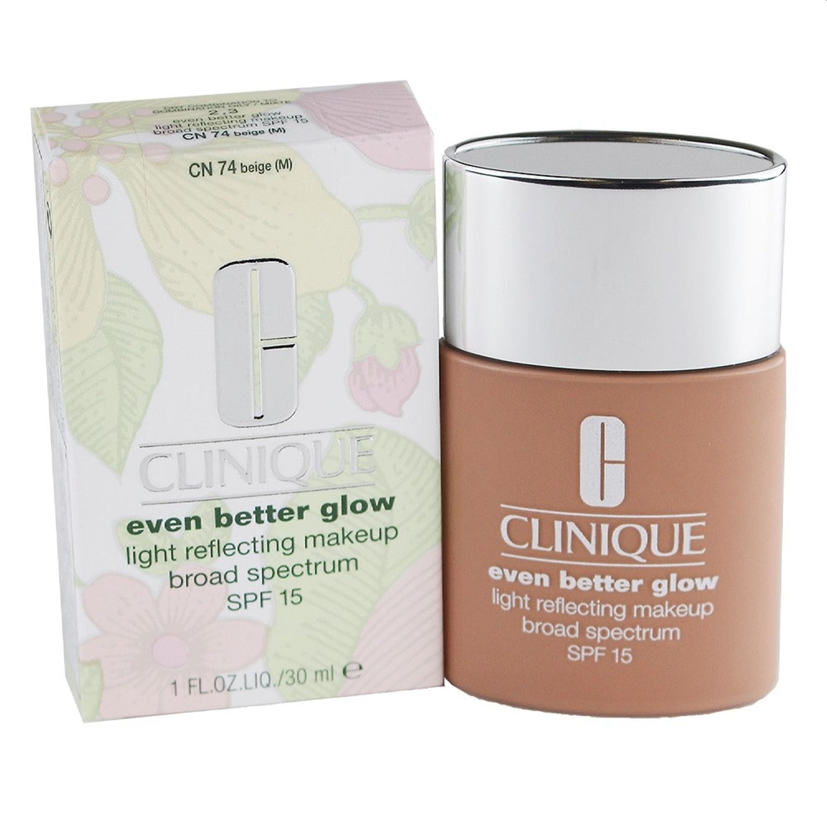 Clinique Even Better Glow Makeup Cn 74 Beige 1.0 Oz ZY5X-08