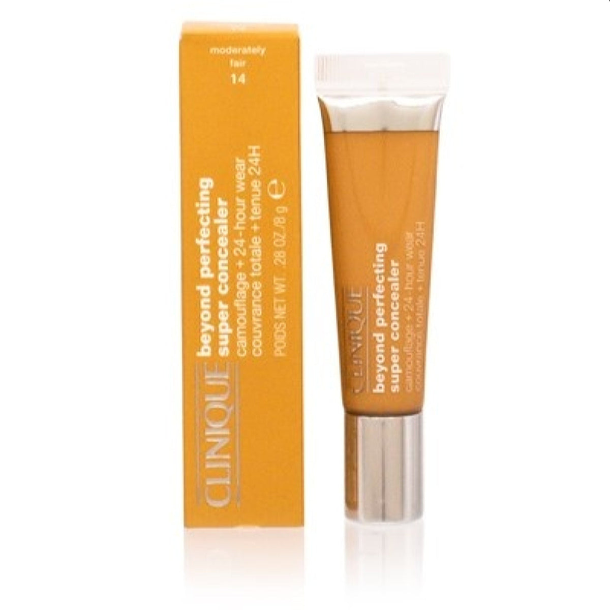 Clinique Beyond Perfecting Super Concealer Camouflage (14) Moderately Fair .28Oz 88090
