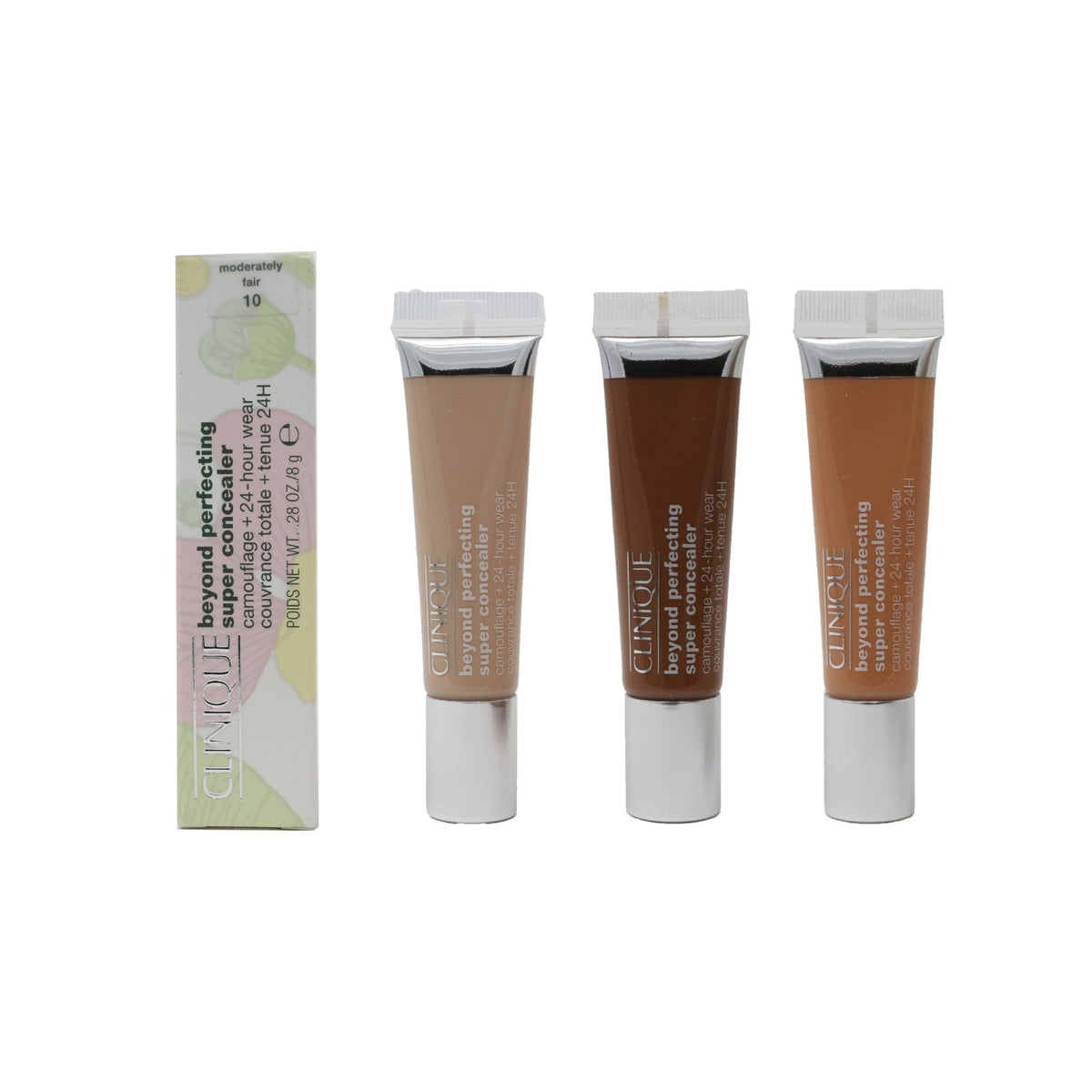 Clinique Beyond Perfecting Super Concealer Camouflage (24) Deep .28 Oz K2HW12