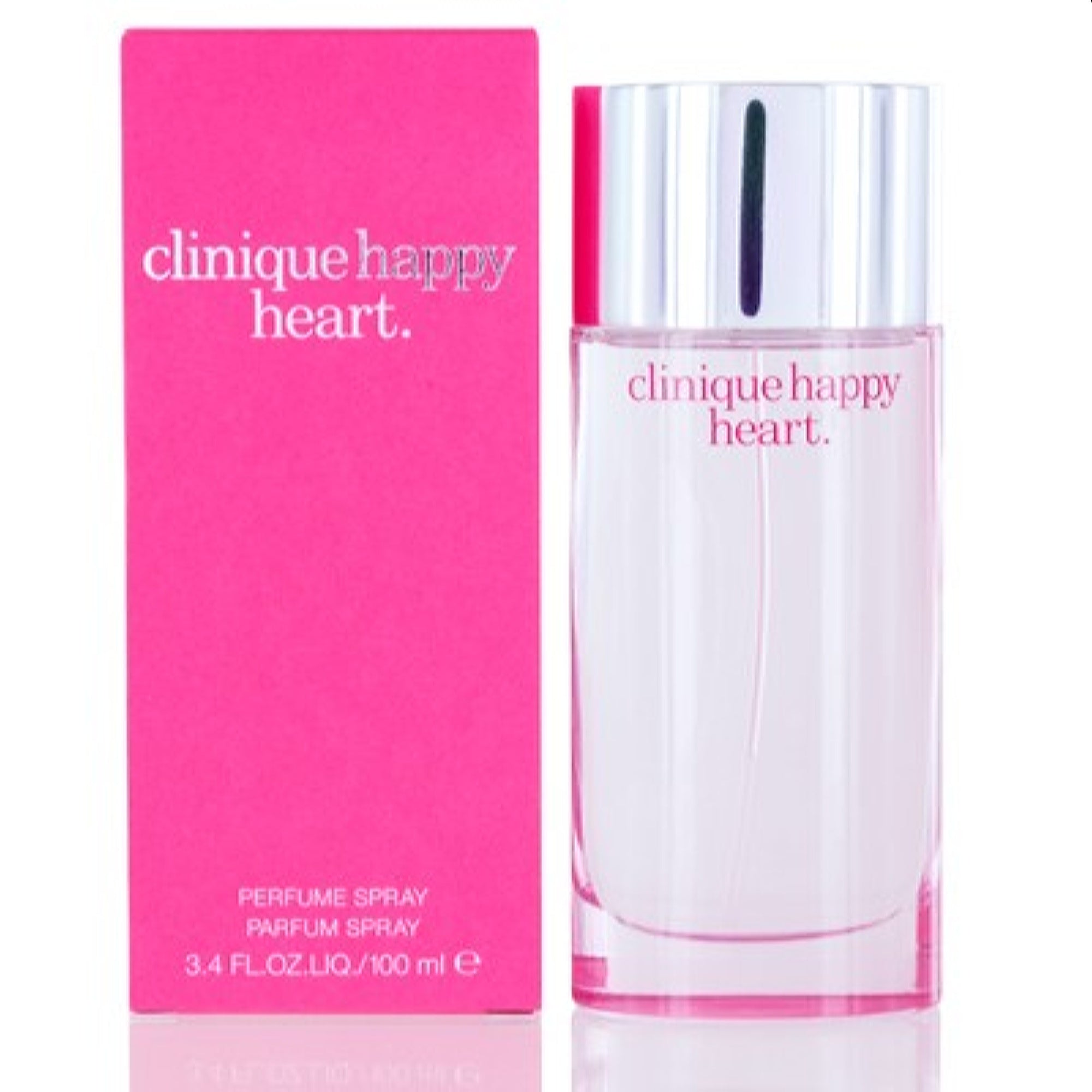svært overdrive At accelerere Happy Heart Clinique Perfume Spray New Packaging 3.4 Oz (100 Ml) For W -  Bezali