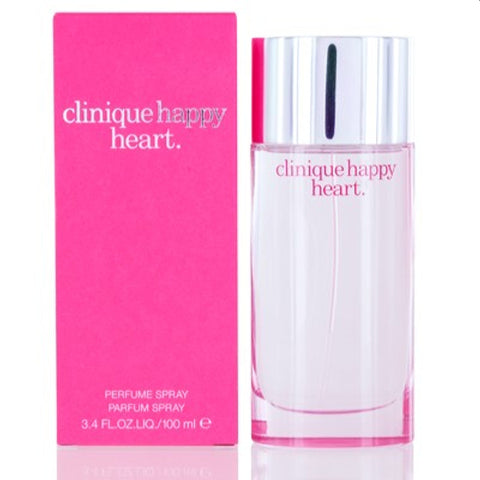 Happy Heart Clinique Perfume Spray New Packaging 3.4 Oz (100 Ml) For Women  K2K8