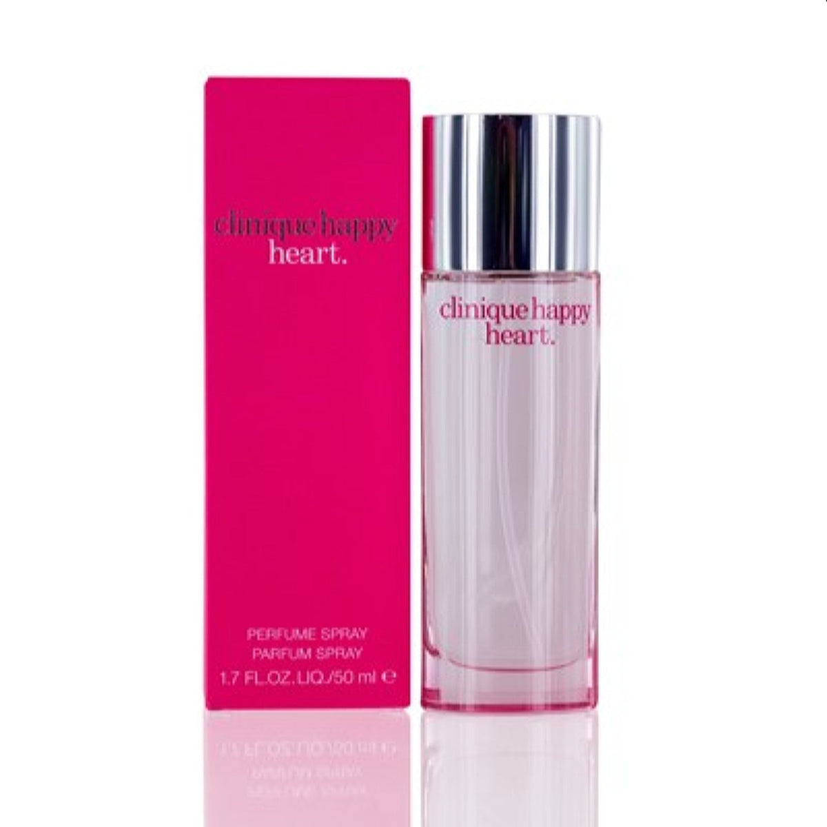 Happy Heart Clinique Perfume Spray 1.7 Oz (50 Ml) For Women  K2K9