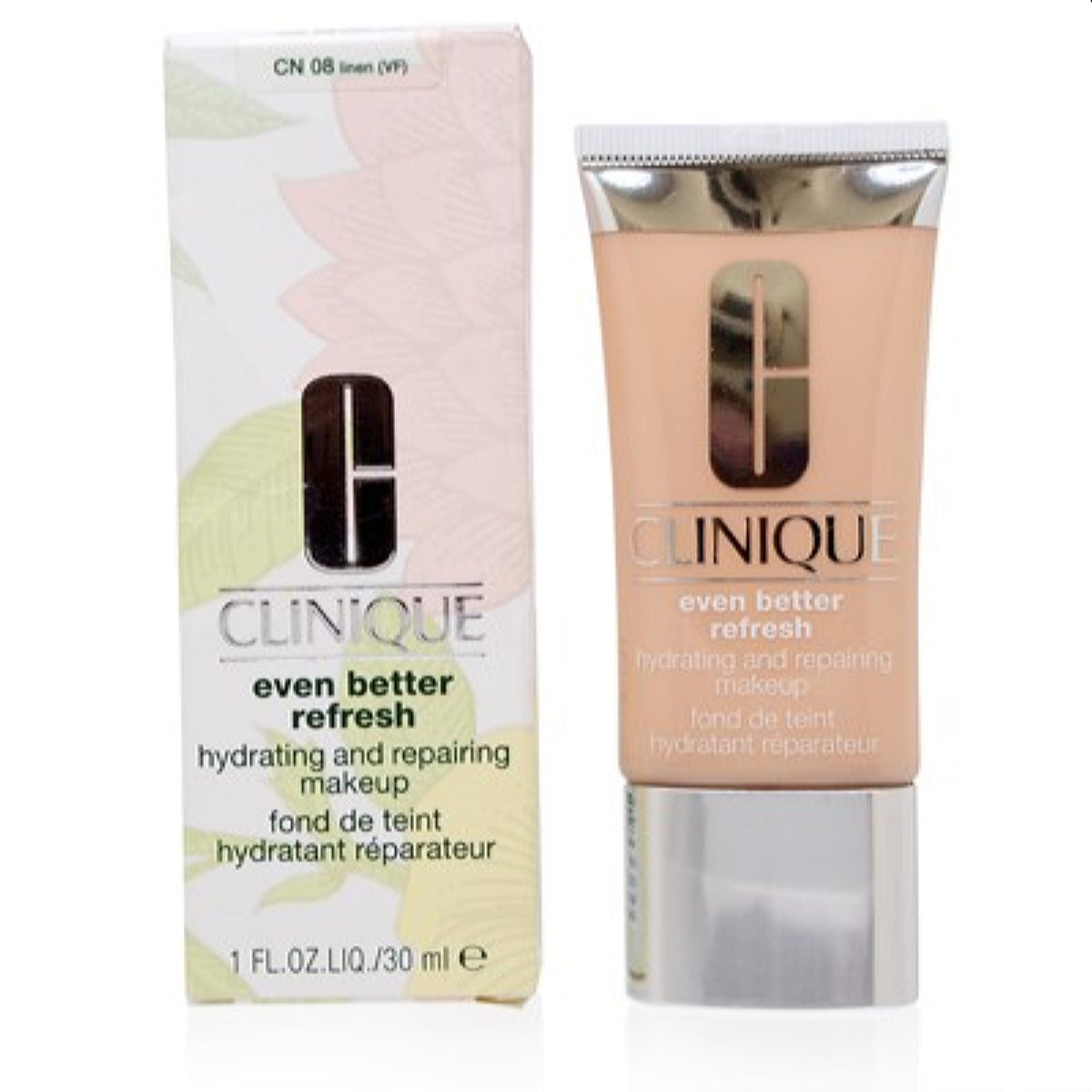 Clinique Even Better Refresh Foundation Cn 08 Linen (Vf) 1.0 Oz (30 Ml) K733290111