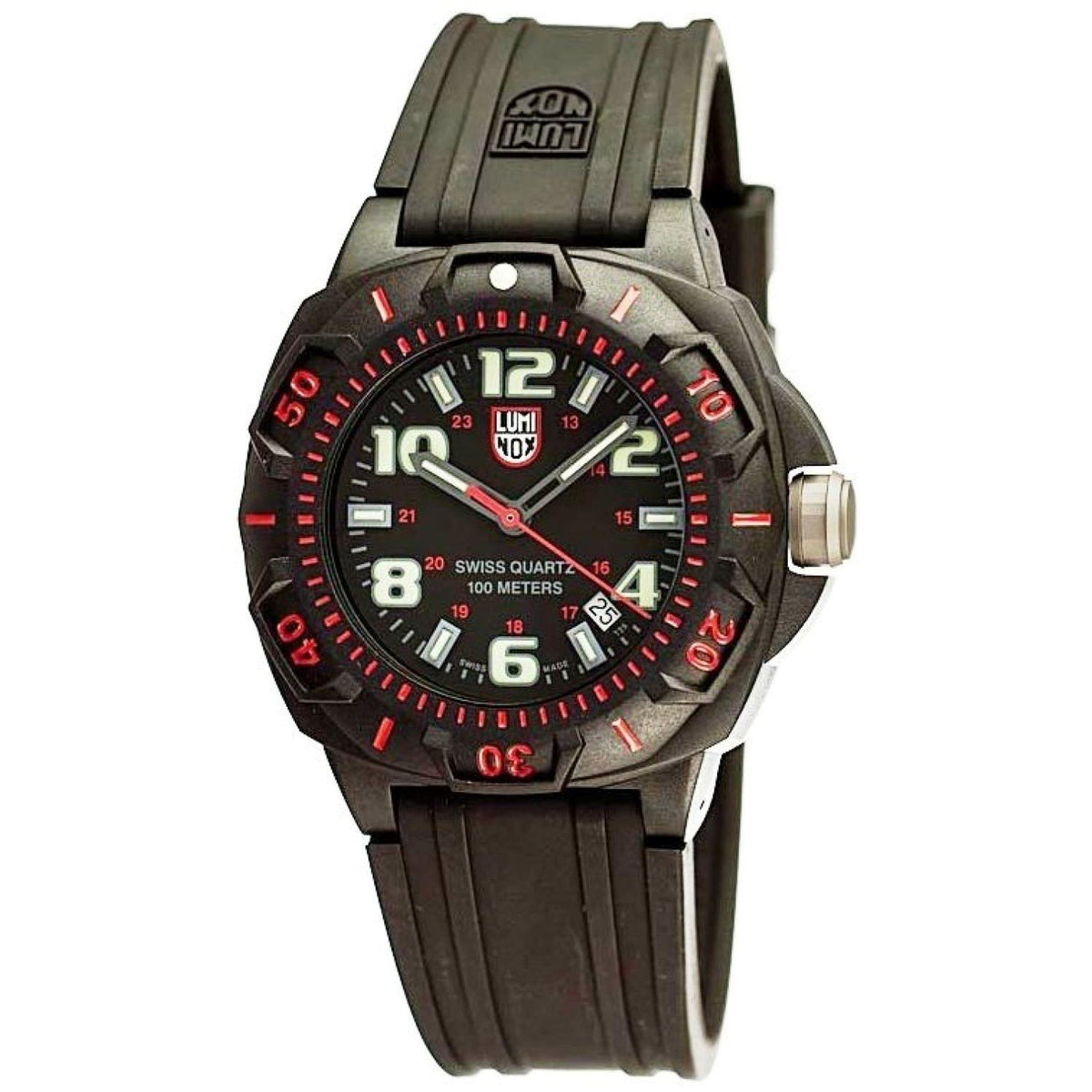 Luminox Men&#39;s 0215.SL Sentry Black Rubber Watch