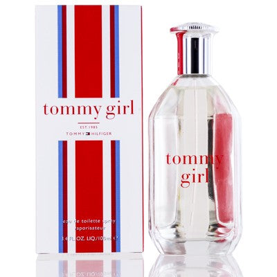 Tommy Girl Tommy Hilfiger Edt Cologne Spray New Packaging 3.4 Oz (100 Ml) For Women  223P