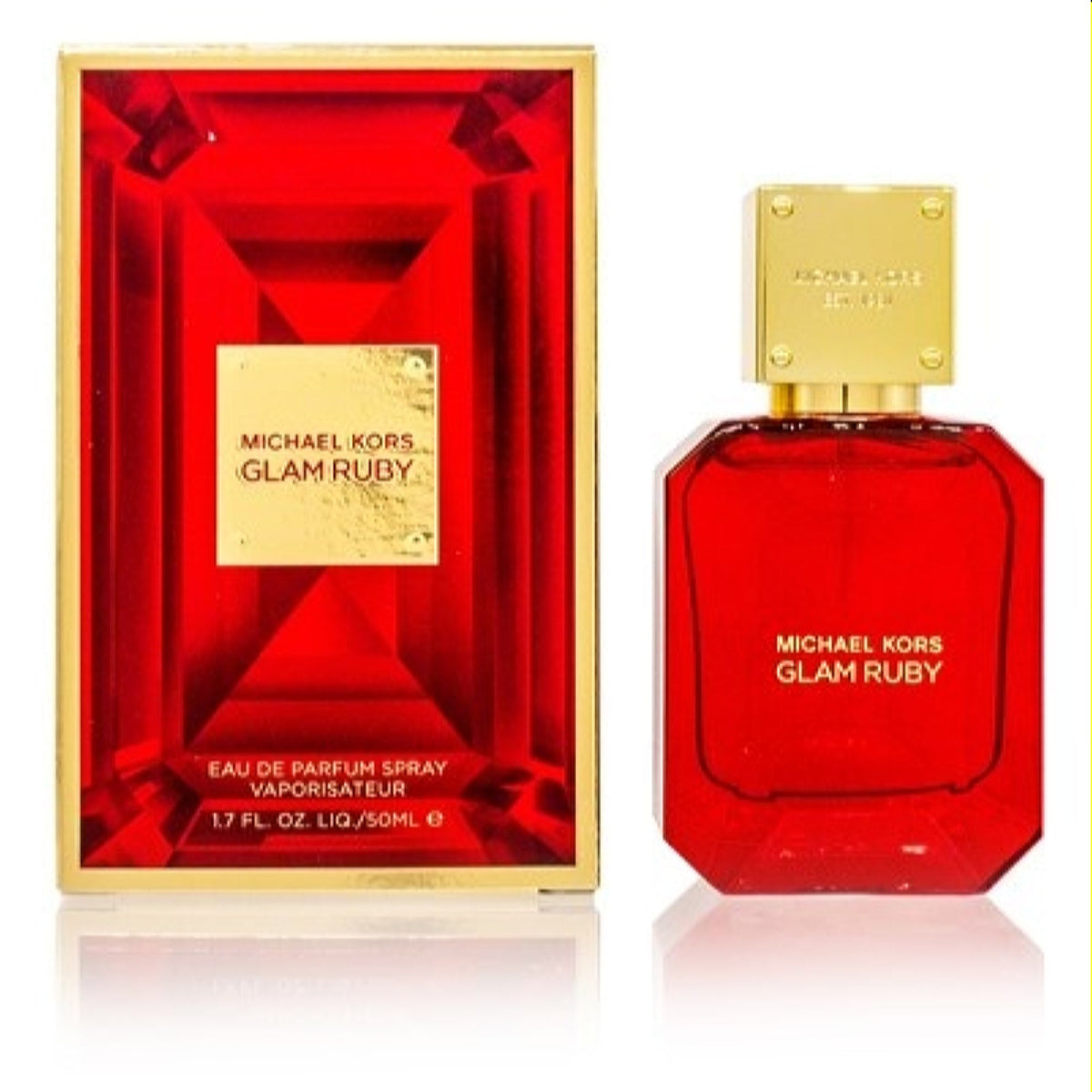 Glam Ruby Michael Kors Edp Spray 1.7 Oz (50 Ml) For Women   