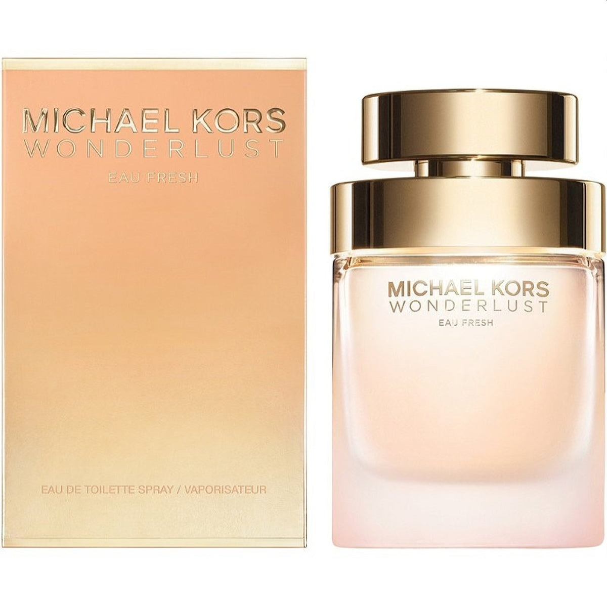 Wonderlust Eau Fresh Michael Kors Edt Spray 1.7 Oz (50 Ml) For Women   