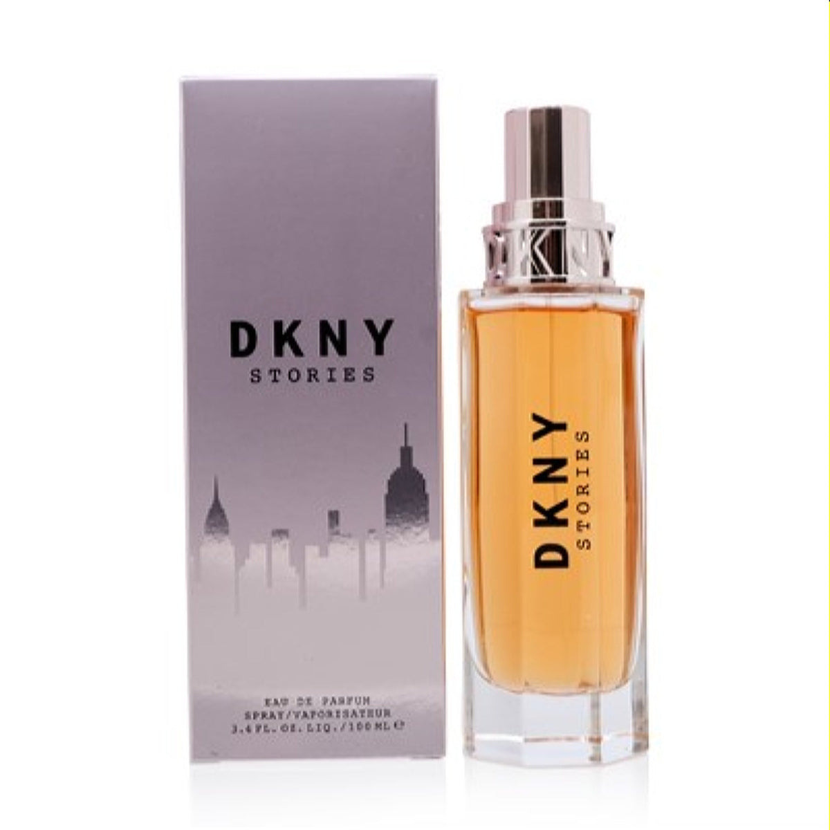 Dkny Stories Donna Karan Edp Spray 3.4 Oz (100 Ml) For Women   